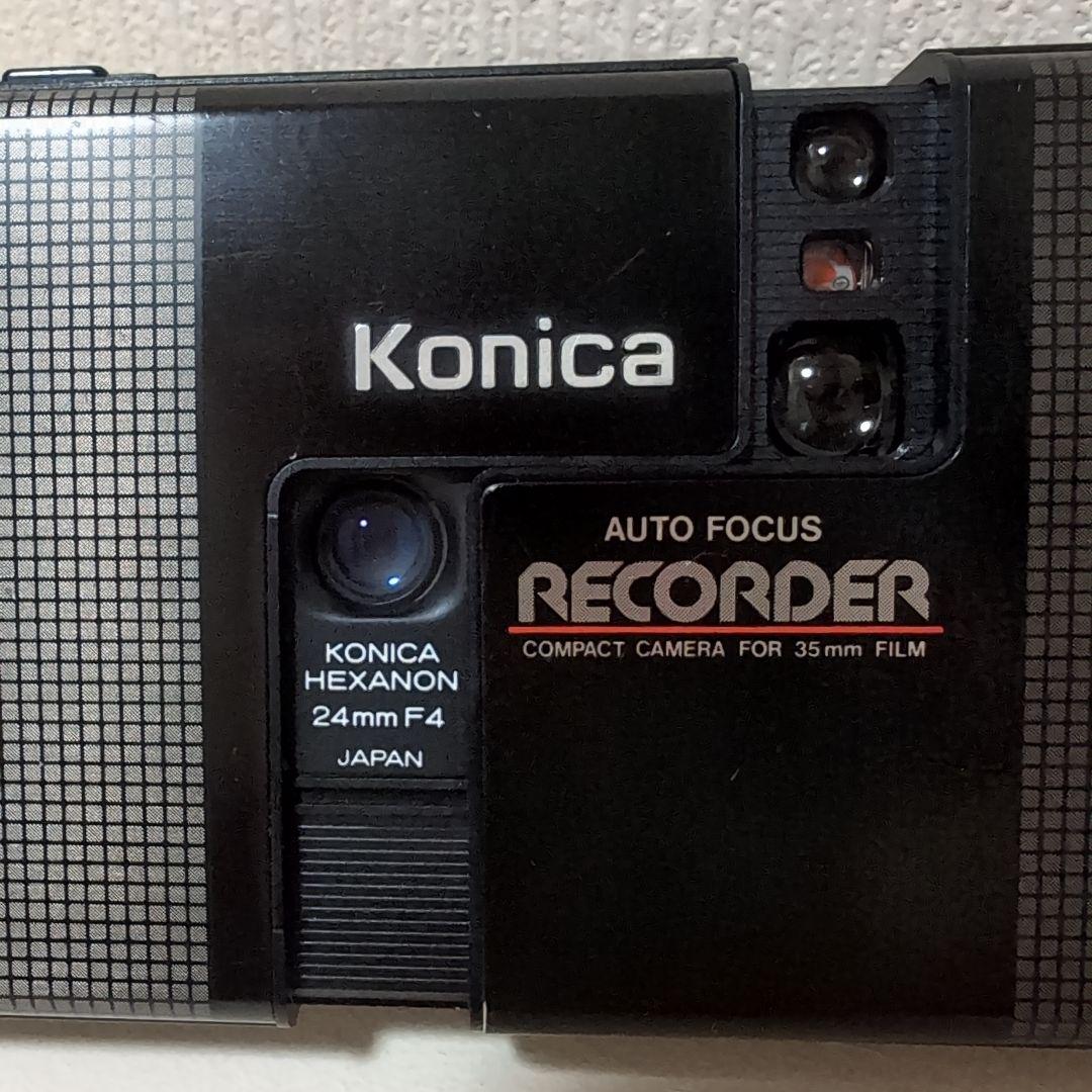 Konica AUTO FOCUS RECORDER コンパクトカメラ