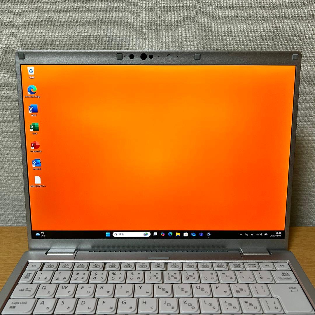 Panasonic Let's note FV1 CF-FV1RDAKS 14型