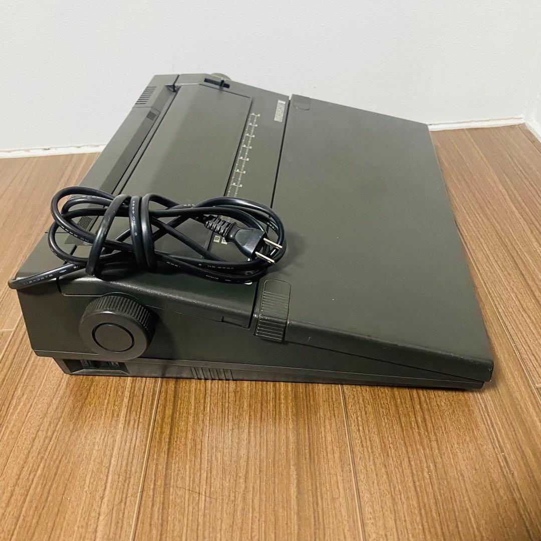 brother 電子タイプライター本体 WORDSHOT Ⅱ JP16-V10