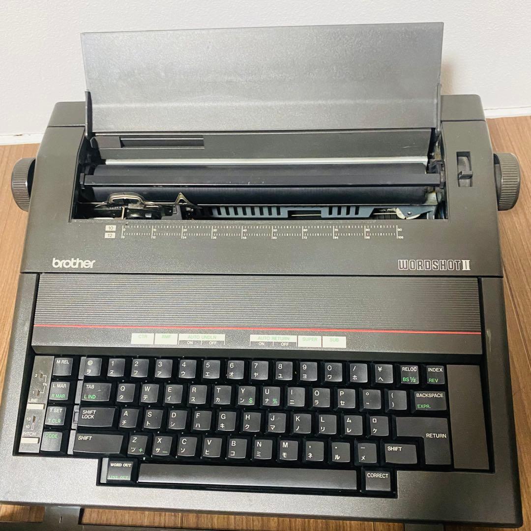 brother 電子タイプライター本体 WORDSHOT Ⅱ JP16-V10