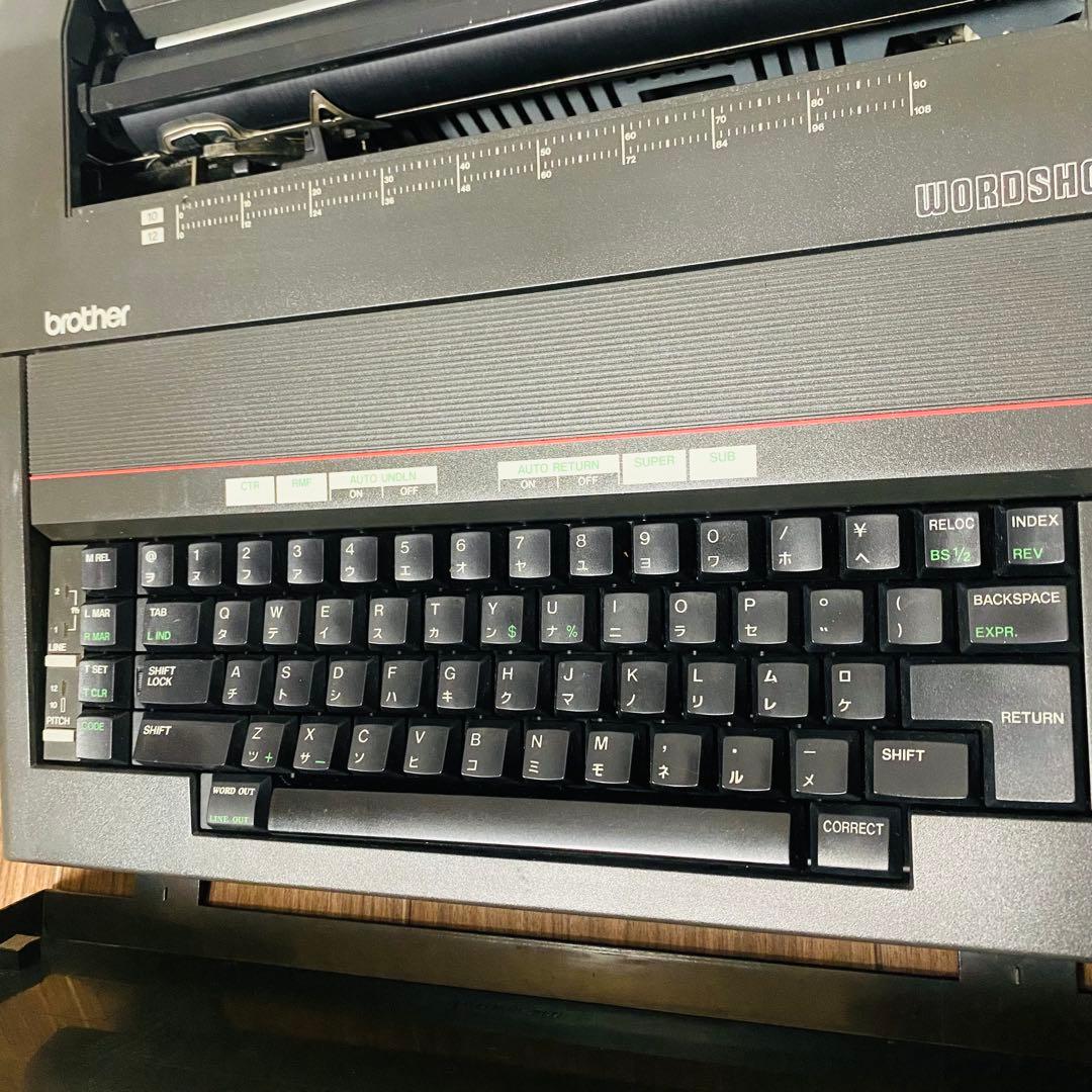 brother 電子タイプライター本体 WORDSHOT Ⅱ JP16-V10