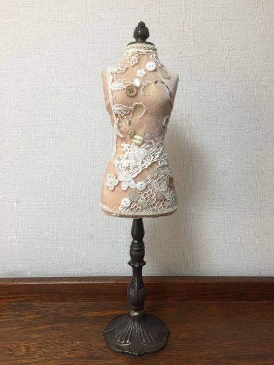 【25%OFF】新春セール♪アメリカビンテージ☆ミニトルソー ジュエリースタンド