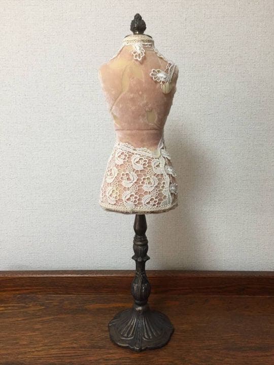 【25%OFF】新春セール♪アメリカビンテージ☆ミニトルソー ジュエリースタンド