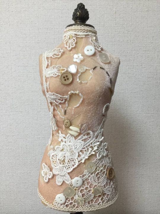 【25%OFF】新春セール♪アメリカビンテージ☆ミニトルソー ジュエリースタンド