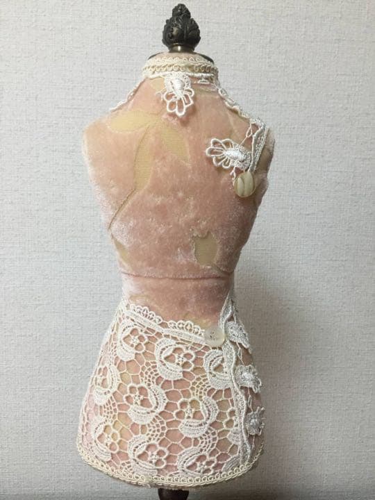 【25%OFF】新春セール♪アメリカビンテージ☆ミニトルソー ジュエリースタンド