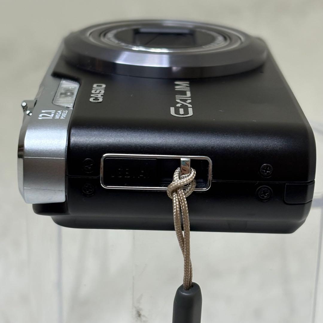 CASIO カメラ　エクシリム　EX-H5 ブラック　黒　コンデジ　動作品