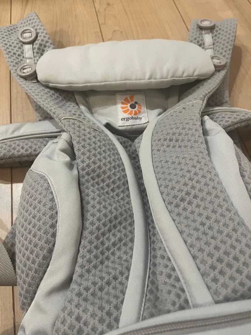 エルゴベビー オムニ ブリーズ パールグレー