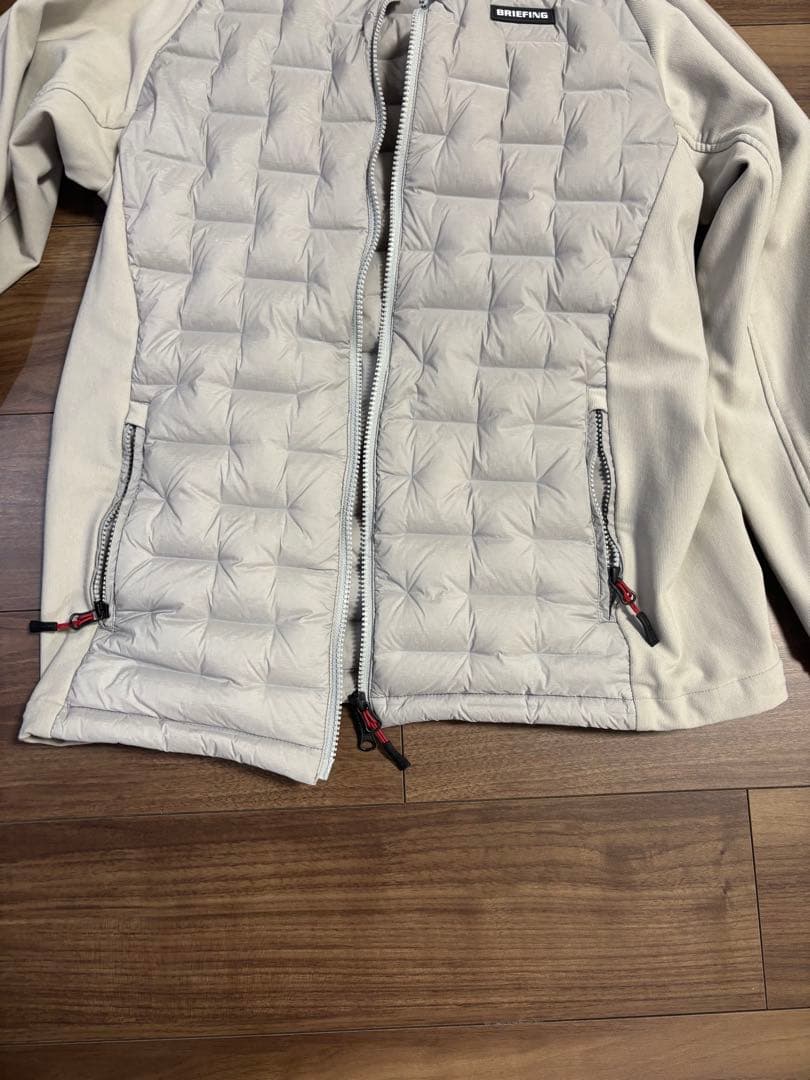 BRIEFING フード付きアウター