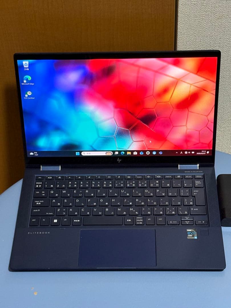 HP Elite Dragonfly G2 11世代i5/16GB/タッチパネル