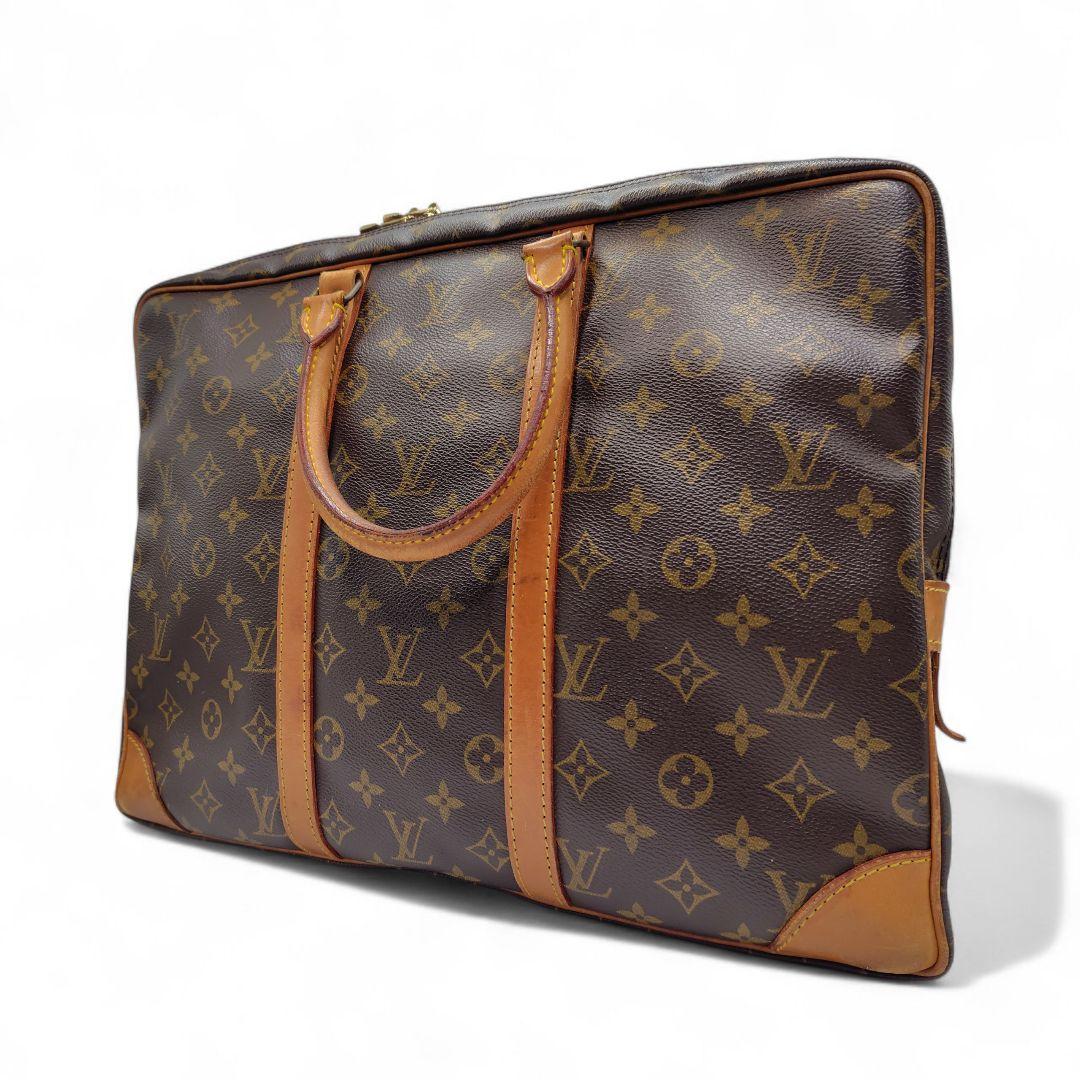 【希少】LOUIS VUITTON/ルイヴィトン/モノグラム/ビジネスバッグ