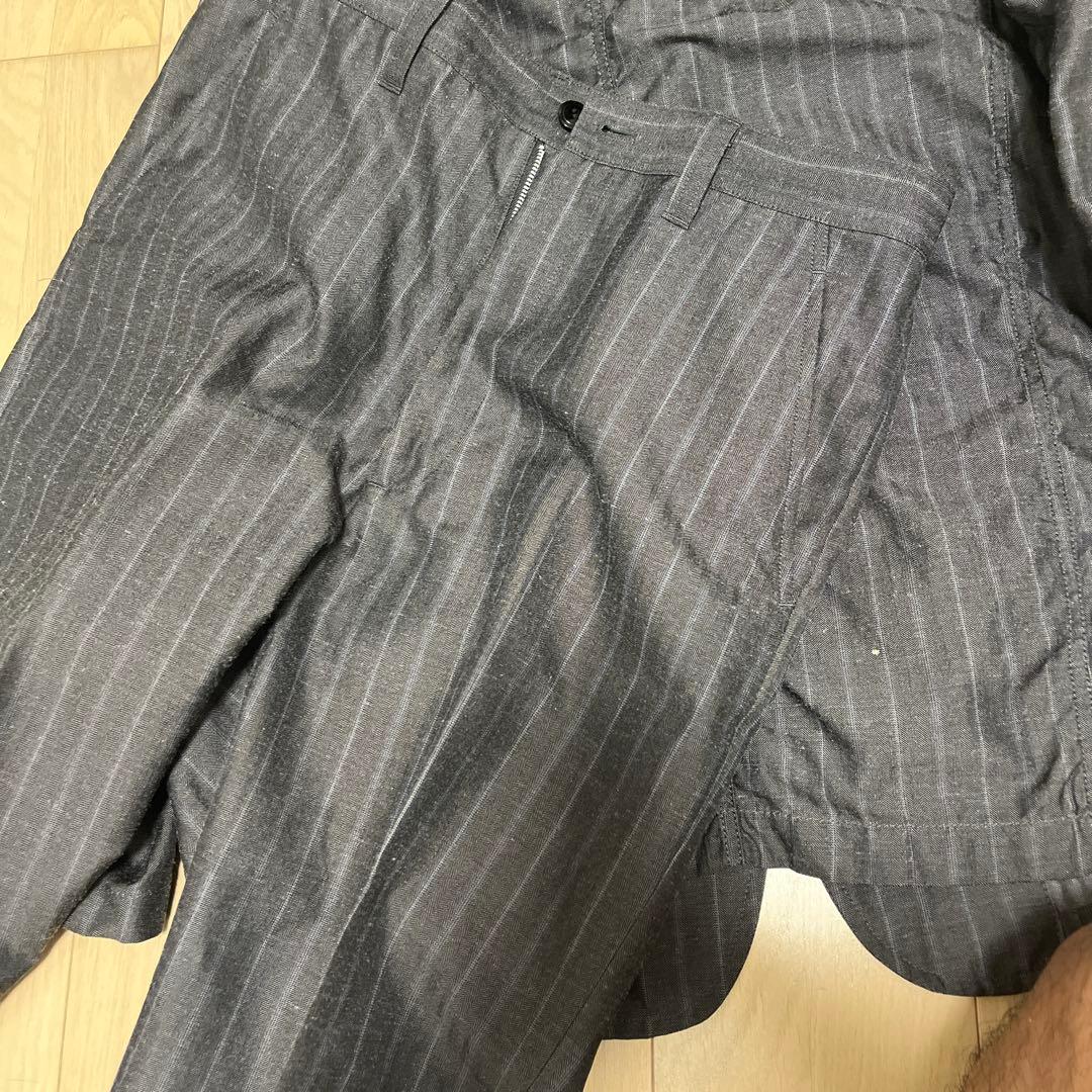 ジュンヤワタナベマン　パッカリングスーツセットアップ　22ss