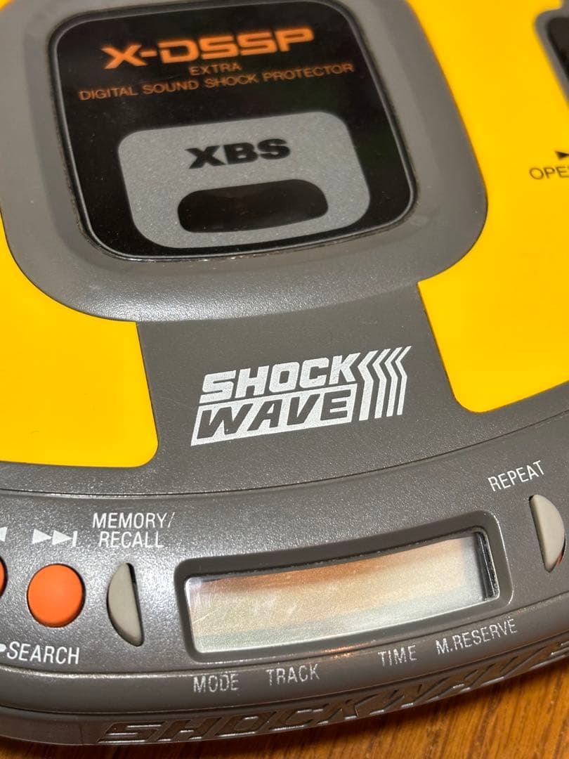 SHOCK WAVE Panasonic ＣＤ　PLAYER