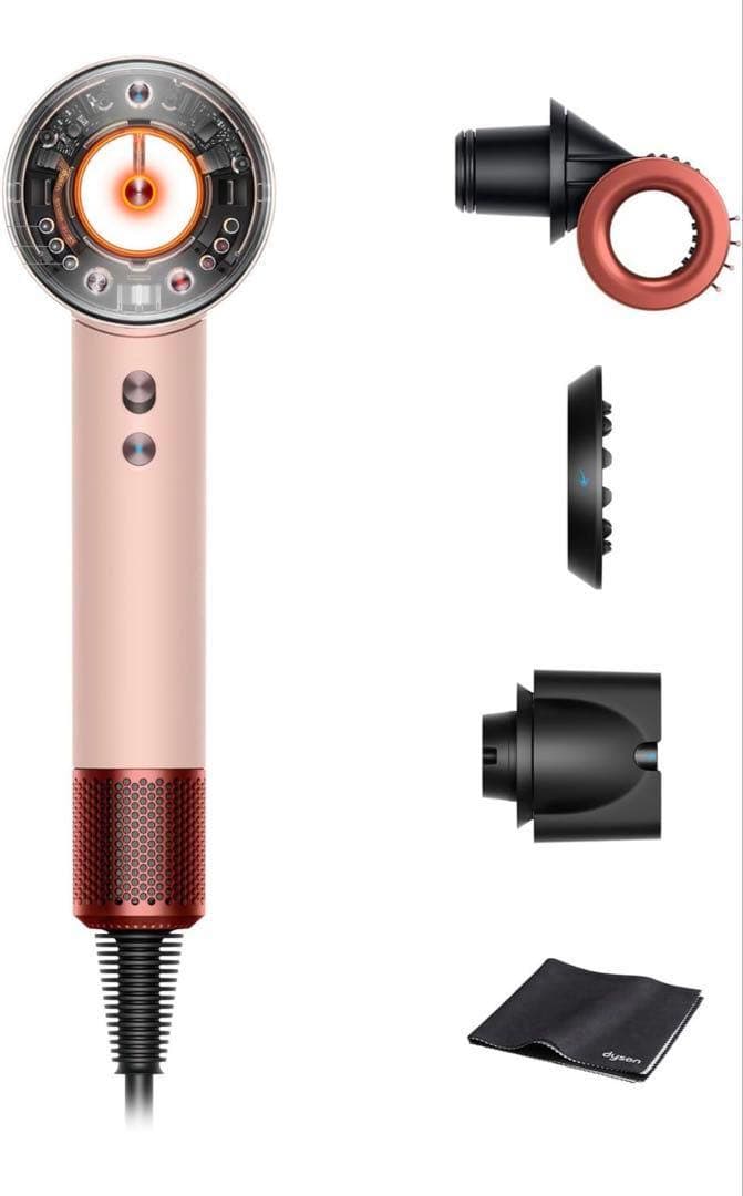 【新品・未開封】Dyson ヘアドライヤー HD16 KP AM