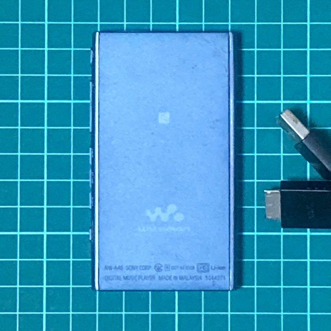 SONYウォークマンNW-A46 32GBムーンリットブルーWALKMAN