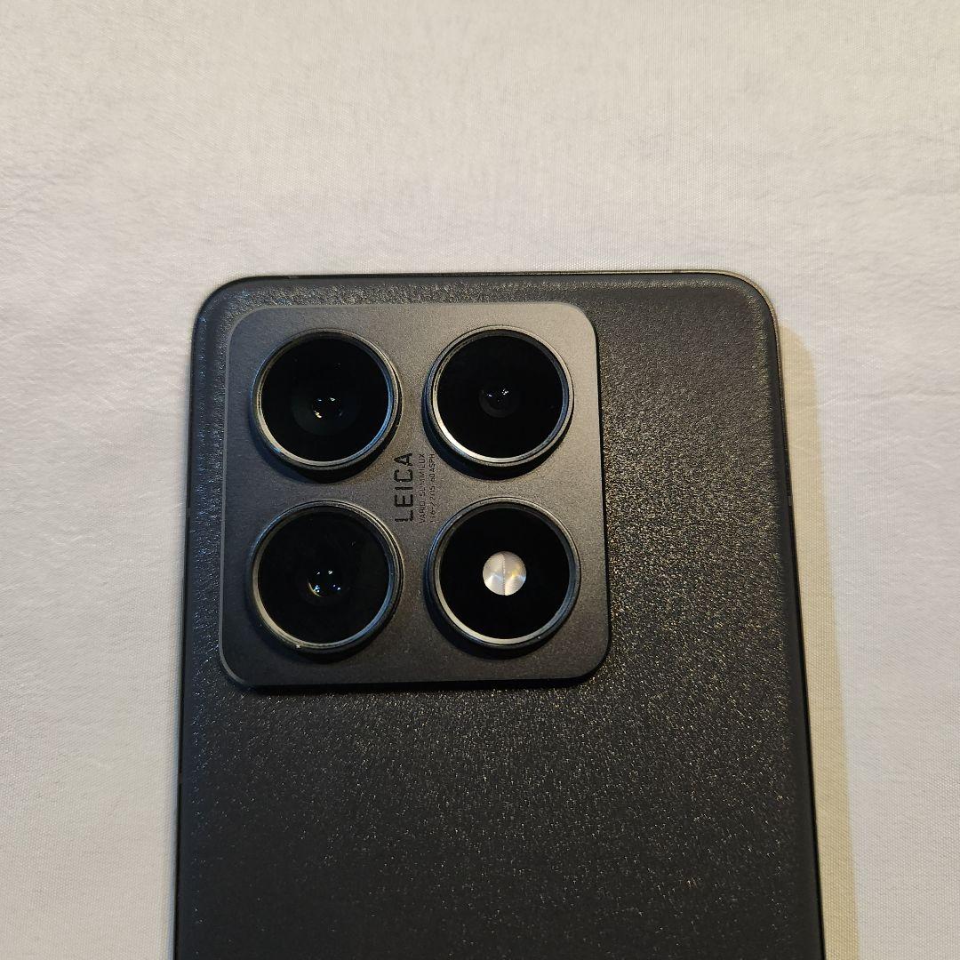 Xiaomi 14TPro 12GB+256GB チタンブラック 国内版