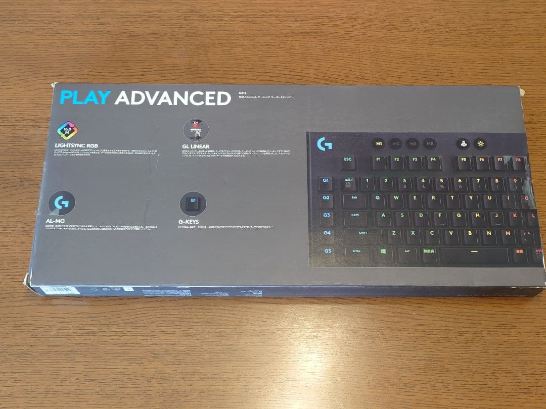 Logitech G813 有線キーボード　美品