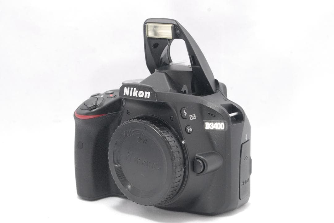 限定価格✨Nikon D3400 デジタル一眼レフカメラ　　初心者　スタート
