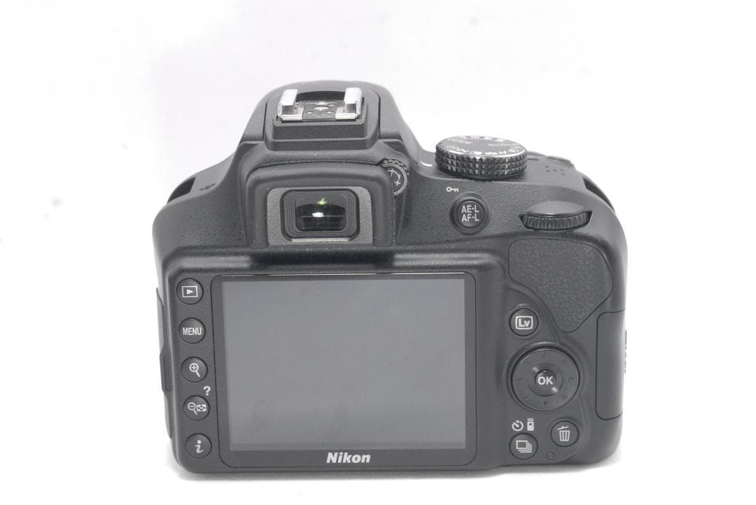 限定価格✨Nikon D3400 デジタル一眼レフカメラ　　初心者　スタート