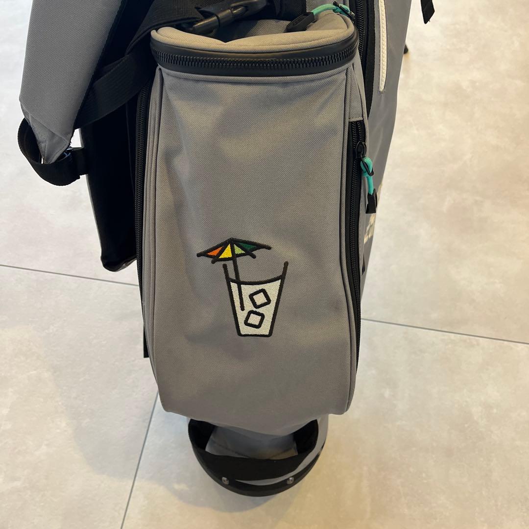 ジョーンズキャディバック　グレー　※一部訳あり