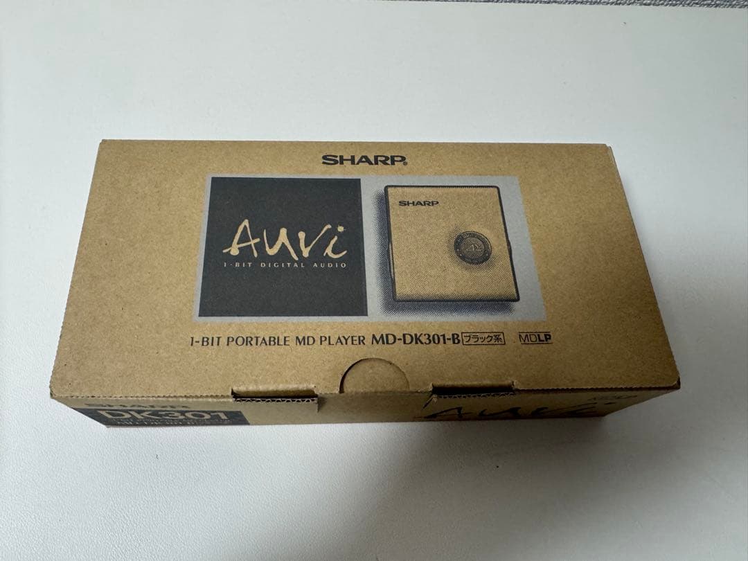 極美品　SHARP MD-DK301-B