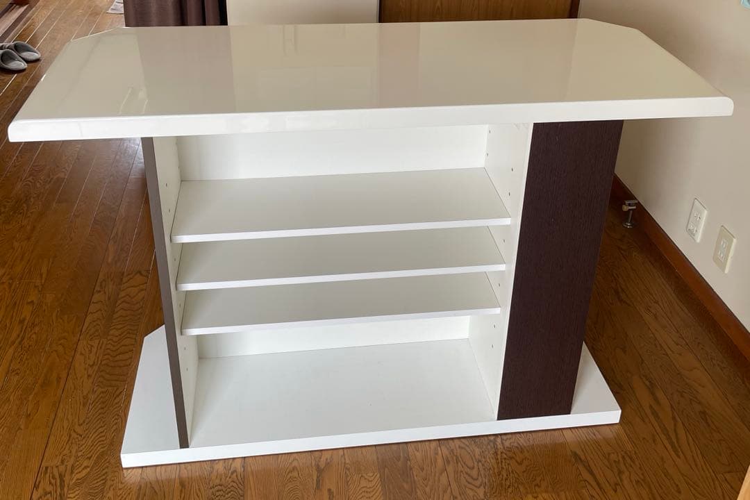 ニトリ バーカウンター モデナ 135DBR ダークブラウン