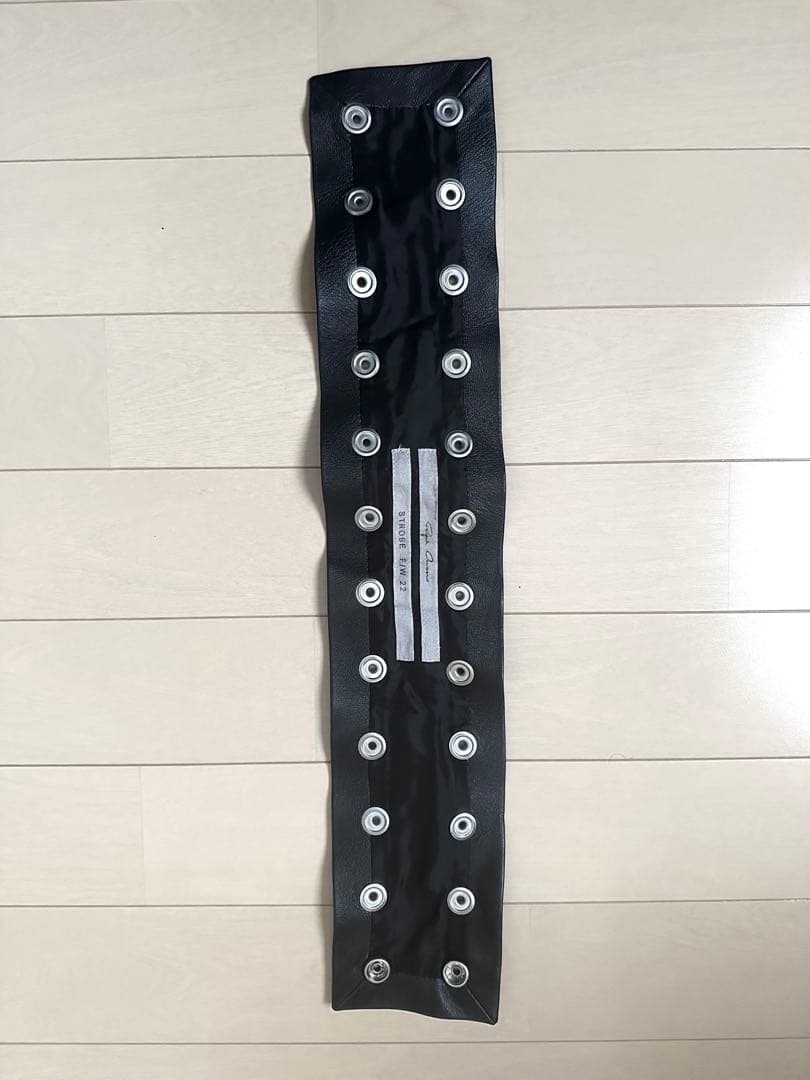 RICK OWENS レザーチョーカー