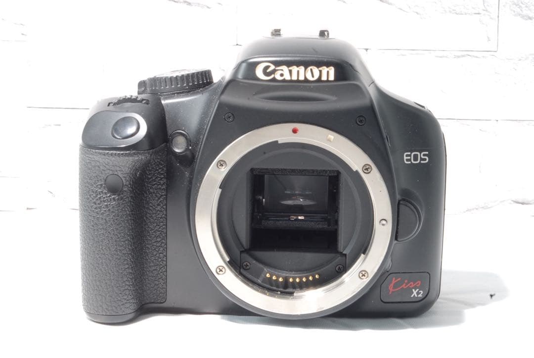 Canon EOS Kiss X2 ダブルレンズキット スマホ転送OK