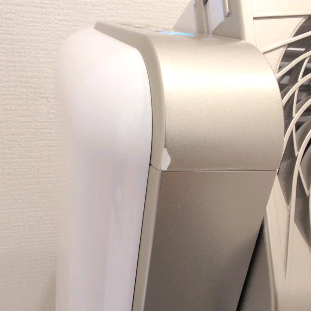 【極美品】アイリスオーヤマ、サーキュレーター付き衣類乾燥除湿機。