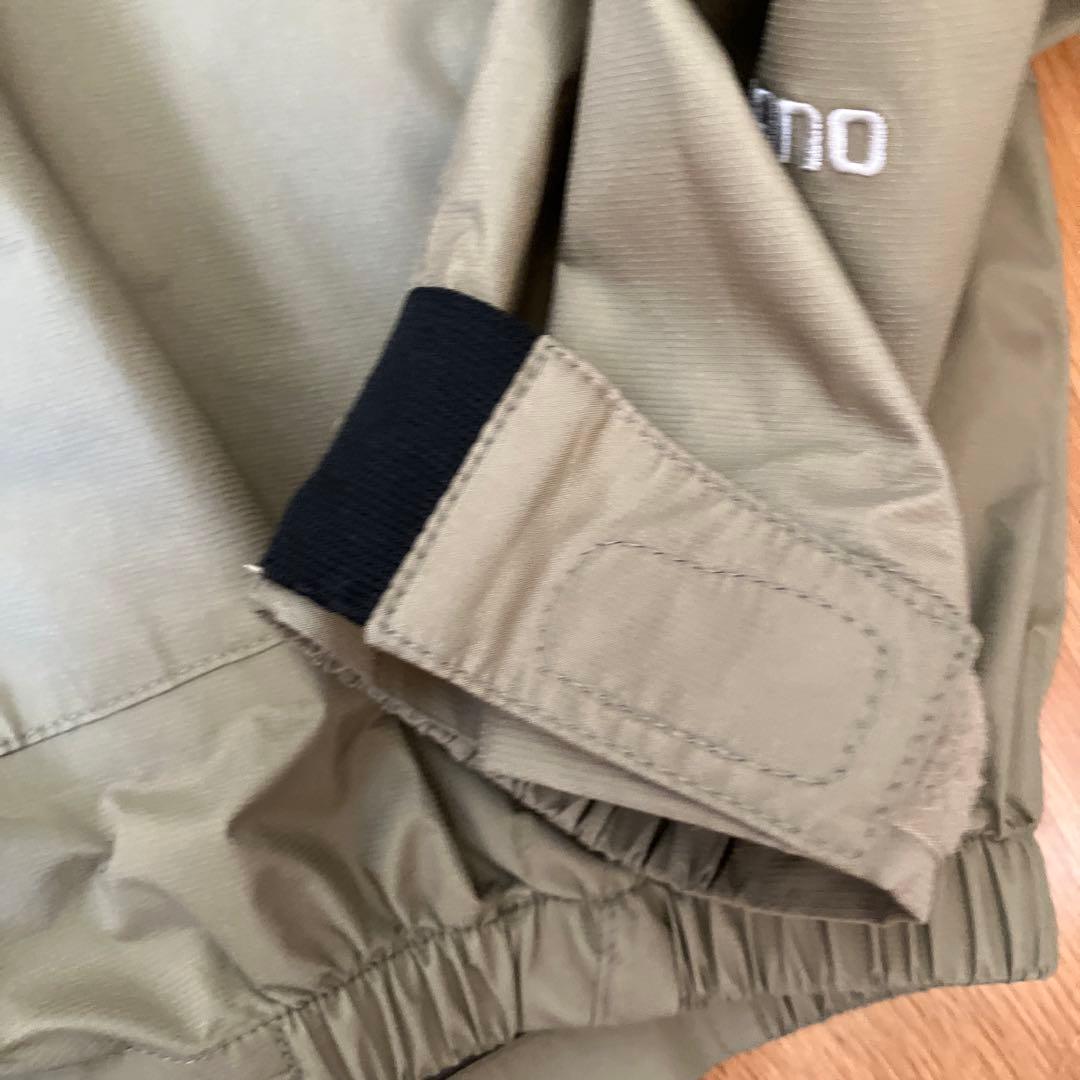 SHIMANO　ゴアテックス　GORE-TEX PacLite　ショート丈