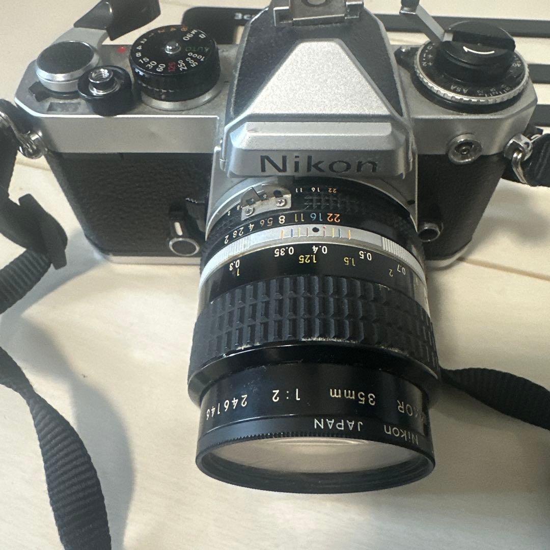 Nikon 一眼レフカメラ NIKKORレンズセット