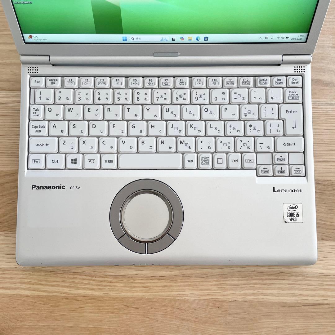 【バッテリー超優良！】レッツノート SV9 第10世代 16GB SSD256