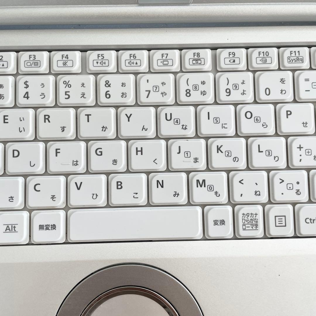 【バッテリー超優良！】レッツノート SV9 第10世代 16GB SSD256