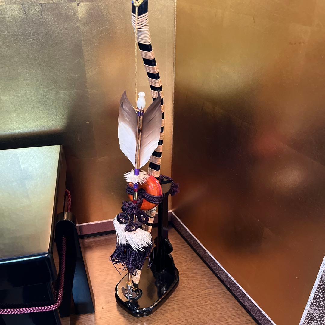 五月人形 久月　峻厳作　3/5 定価300,000円以上　端午の節句