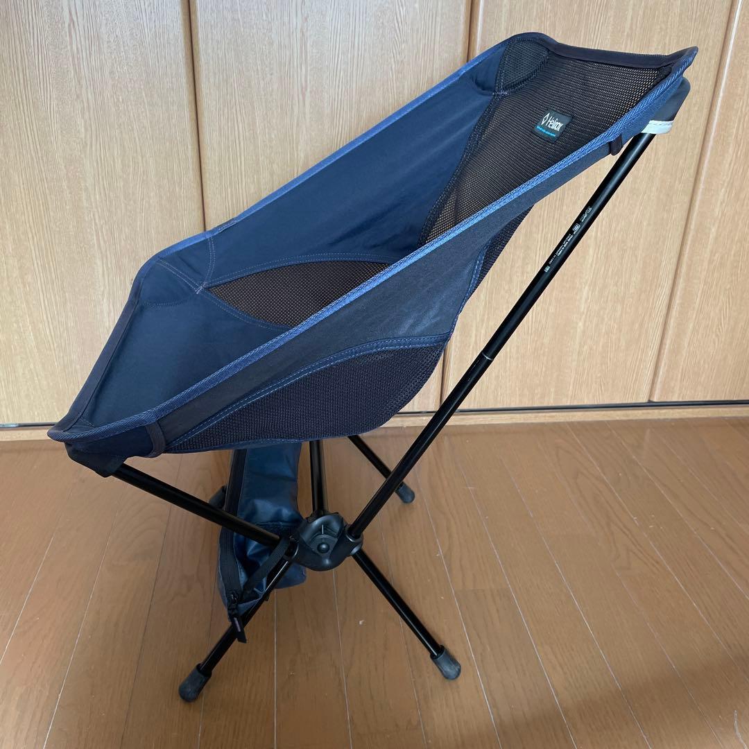 ヘリノックス チェアワン&ダウンシートウォーマー　2セット