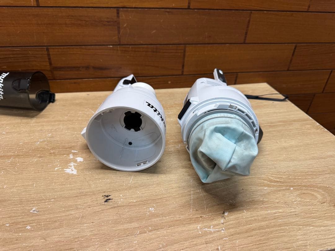 マキタ・掃除機／４０Vmax・充電式クリーナ／CL003GZW