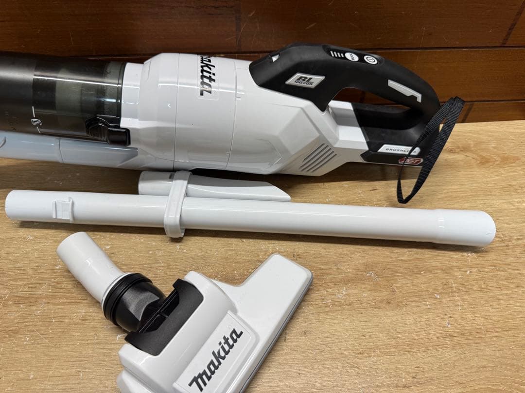 マキタ・掃除機／４０Vmax・充電式クリーナ／CL003GZW