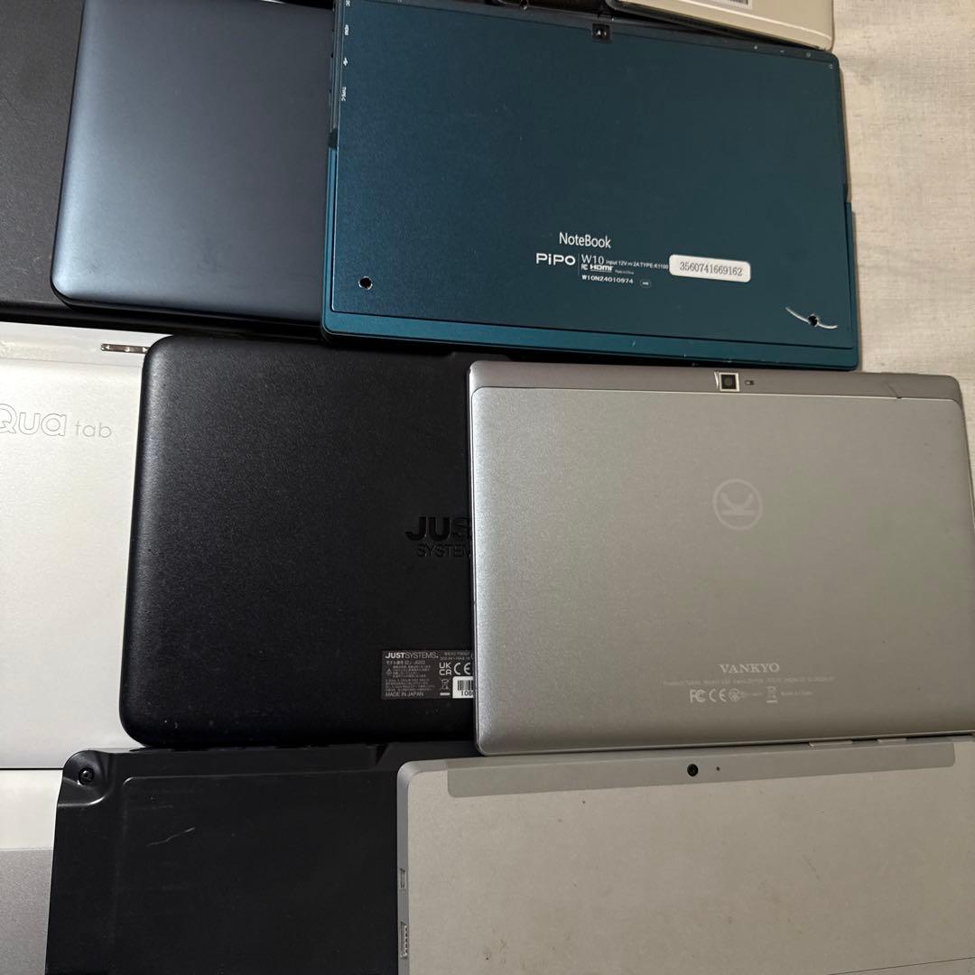 タブレット tab 49台 まとめ売り ジャンク 部品取り 動作未確認