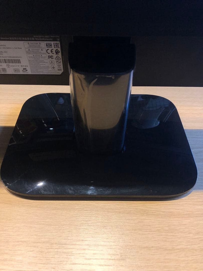 【美品】Acer KA272 Abmiix ブラック LCDモニター 本体