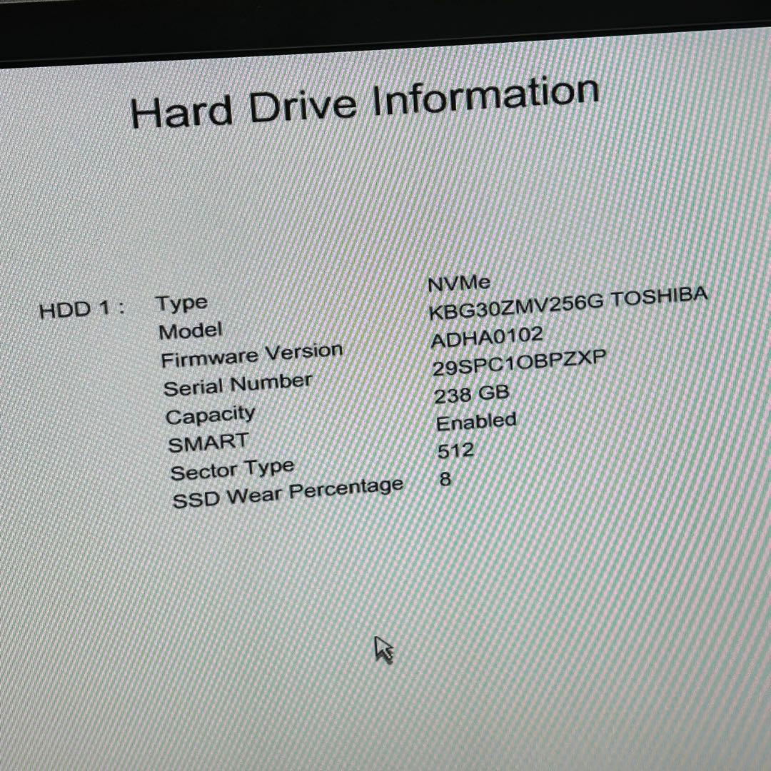 6080①HP Prodesk 400 G5 i5 8GB SSD 4点セット