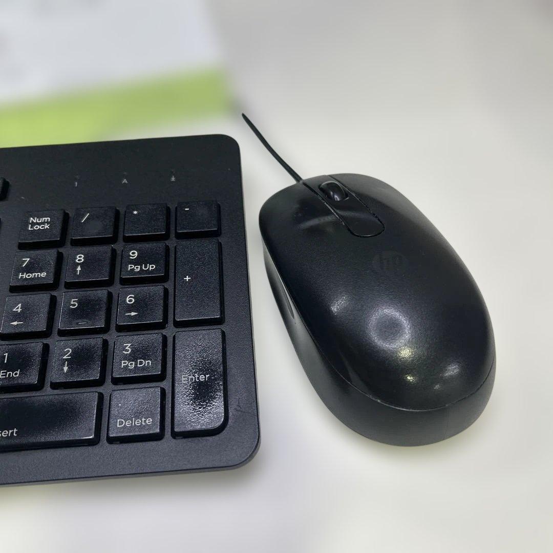 6080①HP Prodesk 400 G5 i5 8GB SSD 4点セット