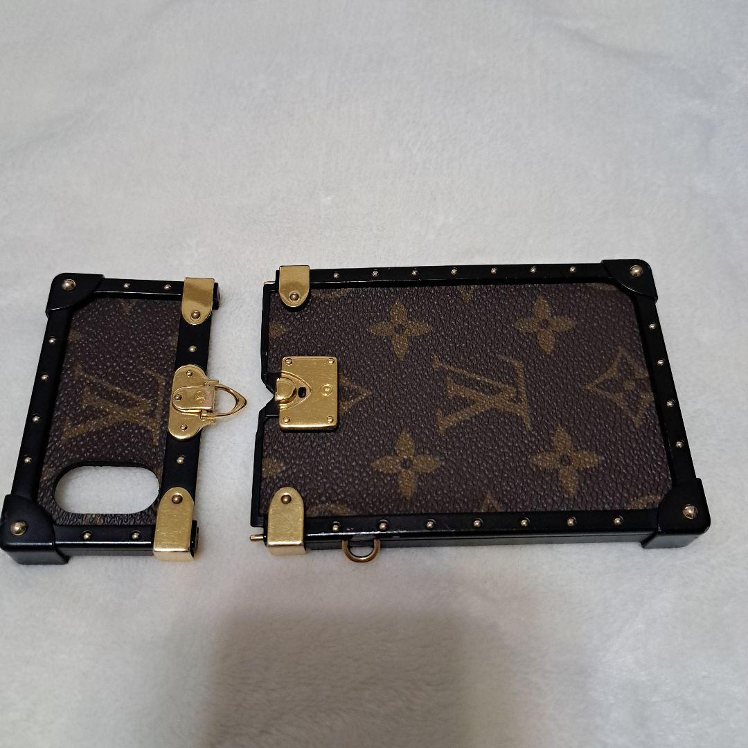 ルイヴィトン　スマホケースアップル10用