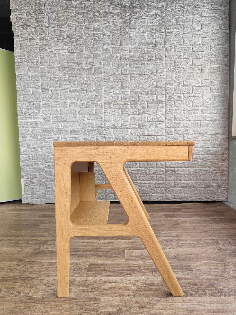 美品 浜本工芸 No.09 デスク ライティングデスク 学習机セット