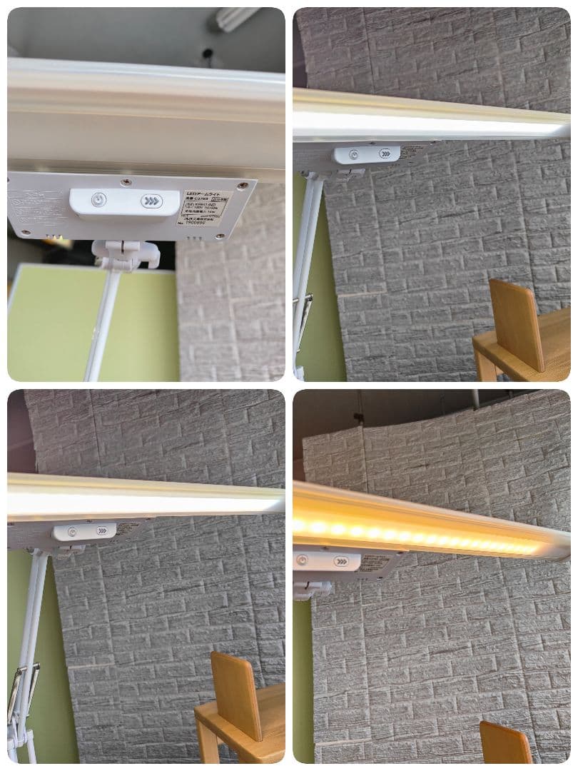 美品 浜本工芸 No.09 デスク ライティングデスク 学習机セット