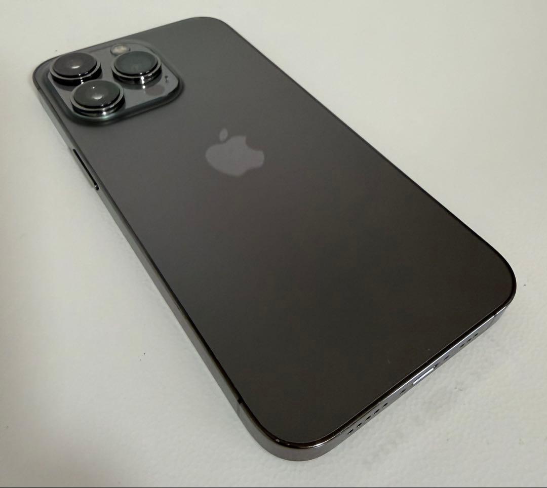 【美品】iPhone13 Pro 258GB SIMフリー 白ロム 初期化済み