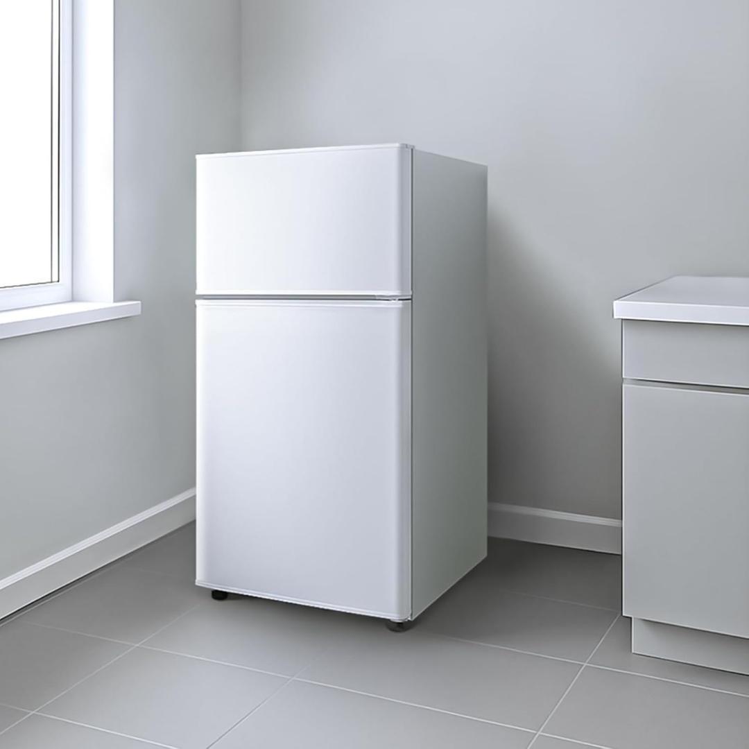 【コンパクト•省エネ性能•静音性】冷蔵庫60L一人暮らし 2895冷凍庫付き