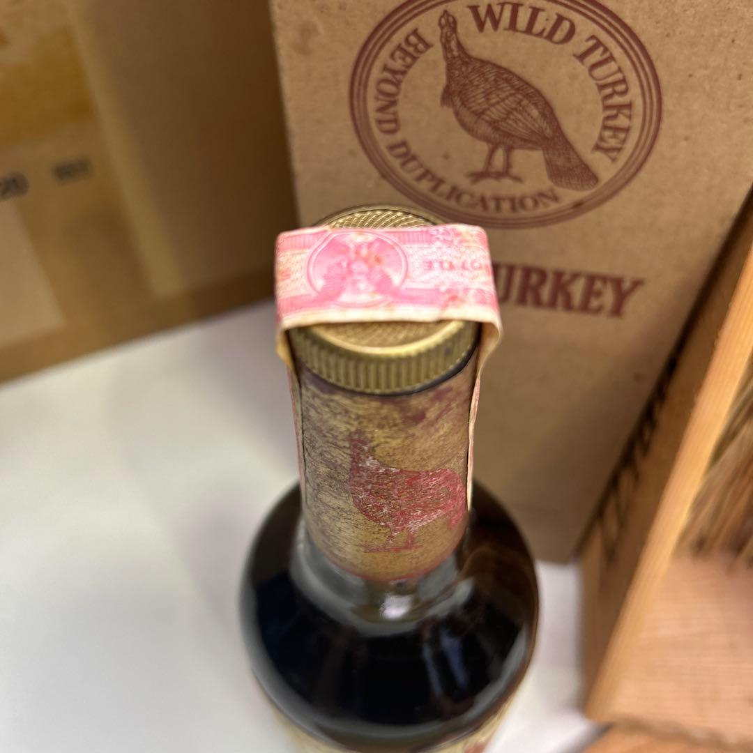 5804②【未開栓】ワイルドターキー8年 101 Proof バーボンウイスキー