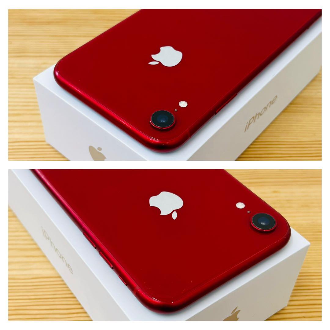 C 100% iPhone XR 256 GB SIMフリー レッド 本体