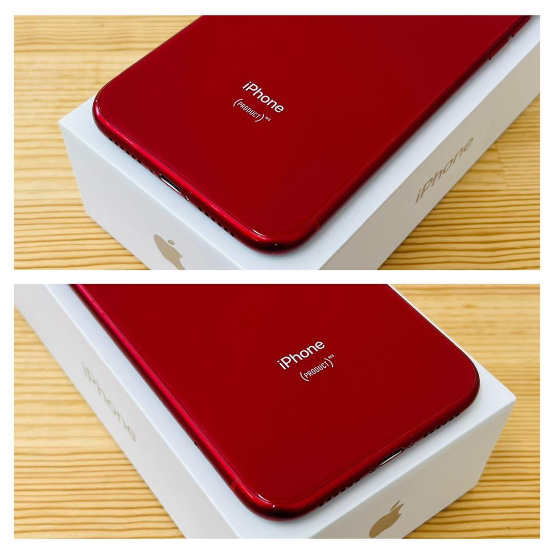 C 100% iPhone XR 256 GB SIMフリー レッド 本体