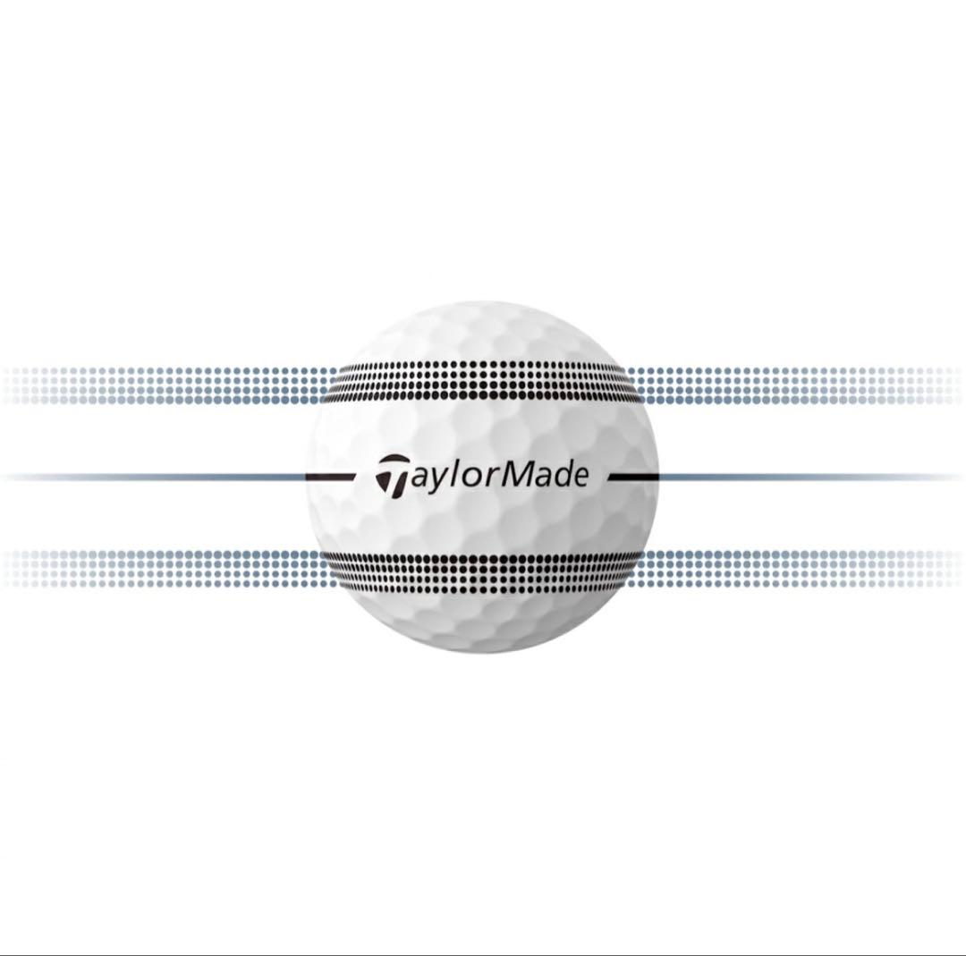 TaylorMade TP5 STRIPE ゴルフボール（2ダース）
