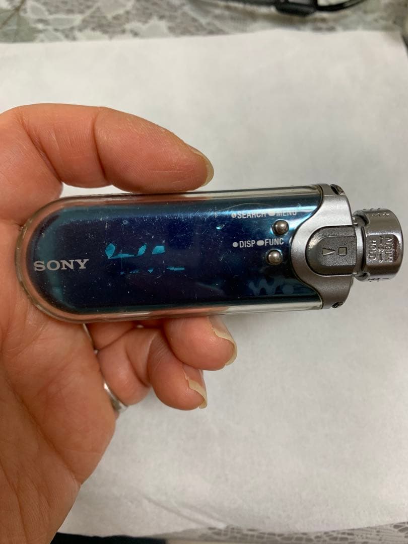 &中古 SONY デジタルオーディオプレーヤー